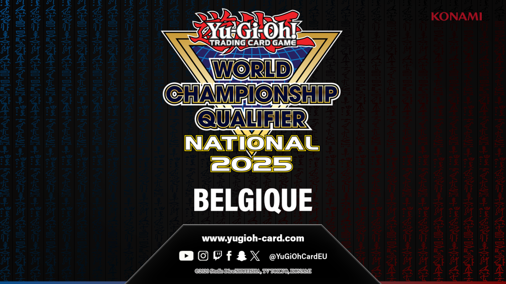 CHAMPIONNAT DE BELGIQUE YU-GI-OH! 2025