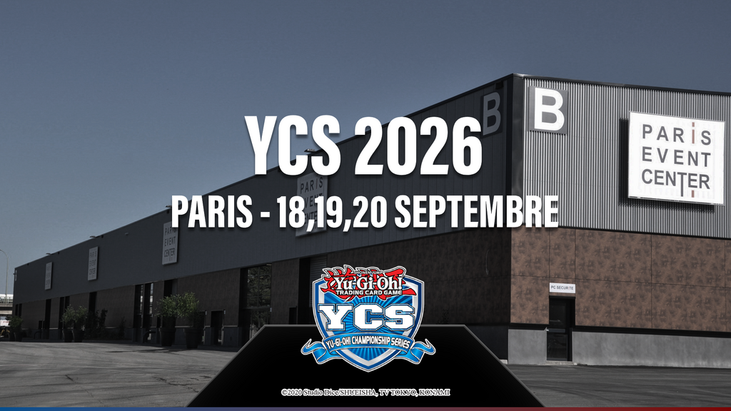 2026 YCS Genesys Paris