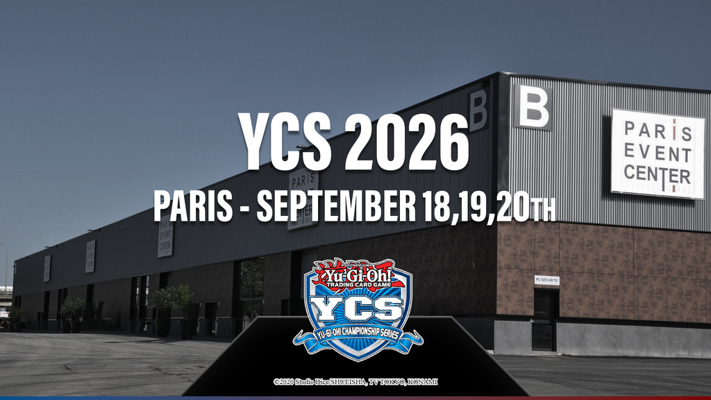 2026 YCS Genesys Paris
